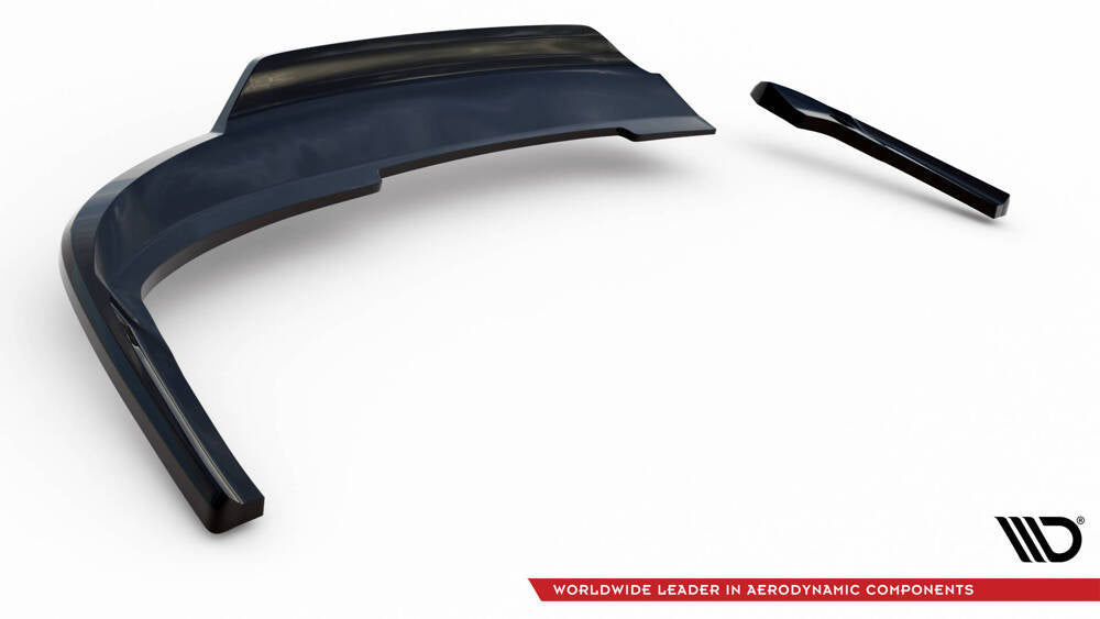 SPLITTER POSTERIORE CENTRALE (CON BARRE VERTICALI) AUDI A4 COMPETITION B8 FACELIFT (2011 - 2015)