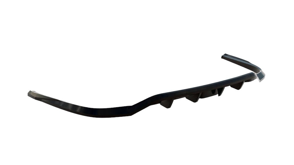 REAR CENTRAL SPLITTER (WITH VERTICAL BARS) SUITABLE FOR AUDI A6 ALLROAD C8