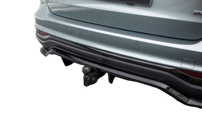 REAR CENTRAL SPLITTER (WITH VERTICAL BARS) SUITABLE FOR AUDI A6 ALLROAD C8
