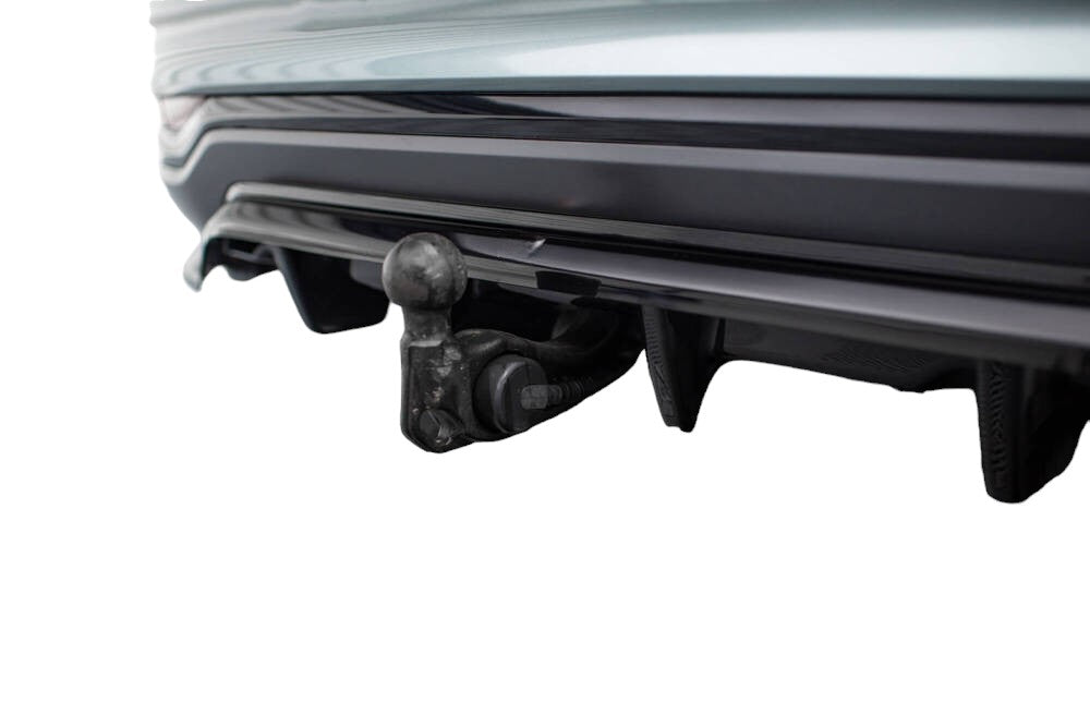 REAR CENTRAL SPLITTER (WITH VERTICAL BARS) SUITABLE FOR AUDI A6 ALLROAD C8