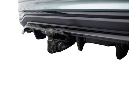 REAR CENTRAL SPLITTER (WITH VERTICAL BARS) SUITABLE FOR AUDI A6 ALLROAD C8