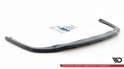 SPLITTER POSTERIORE CENTRALE (CON BARRE VERTICALI) ADATTO PER AUDI A8 D4 FACELIFT