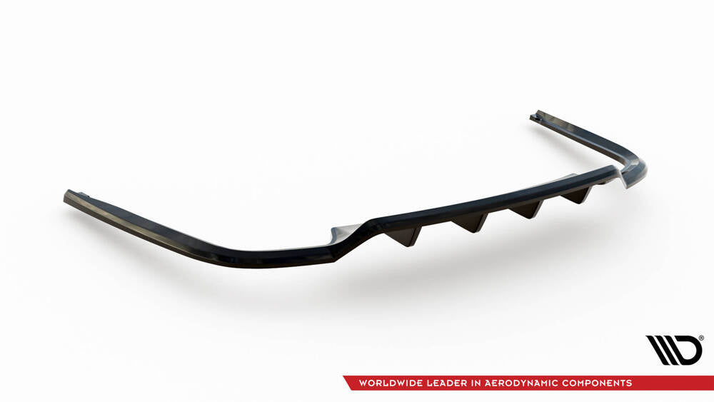 SPLITTER POSTERIORE CENTRALE (CON BARRE VERTICALI) adatto compatibile per AUDI A8 D5 (2017 - 2021)