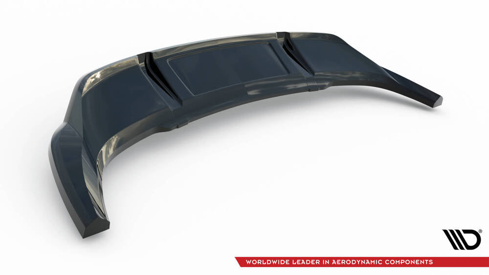 SPLITTER POSTERIORE CENTRALE (CON BARRE VERTICALI) adatto per AUDI Q3 SPORTBACK F3 (2019-)