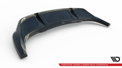 SPLITTER POSTERIORE CENTRALE (CON BARRE VERTICALI) adatto per AUDI Q3 SPORTBACK F3 (2019-)