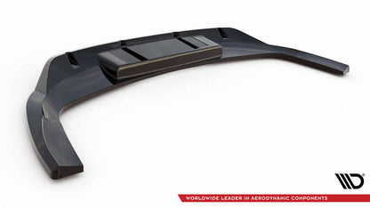 SPLITTER POSTERIORE CENTRALE (CON BARRE VERTICALI) adatto per AUDI Q4 E-TRON SPORTBACK MK1