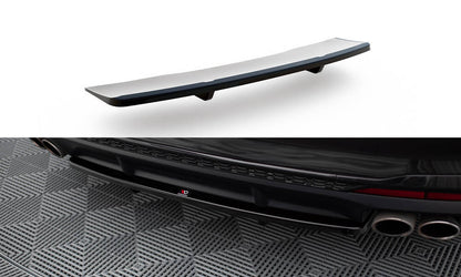 SPLITTER POSTERIORE CENTRALE (CON BARRE VERTICALI) AUDI S4 B9 FACELIFT