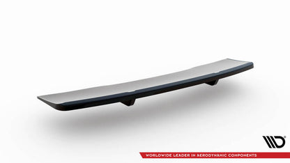 SPLITTER POSTERIORE CENTRALE (CON BARRE VERTICALI) AUDI S4 B9 FACELIFT