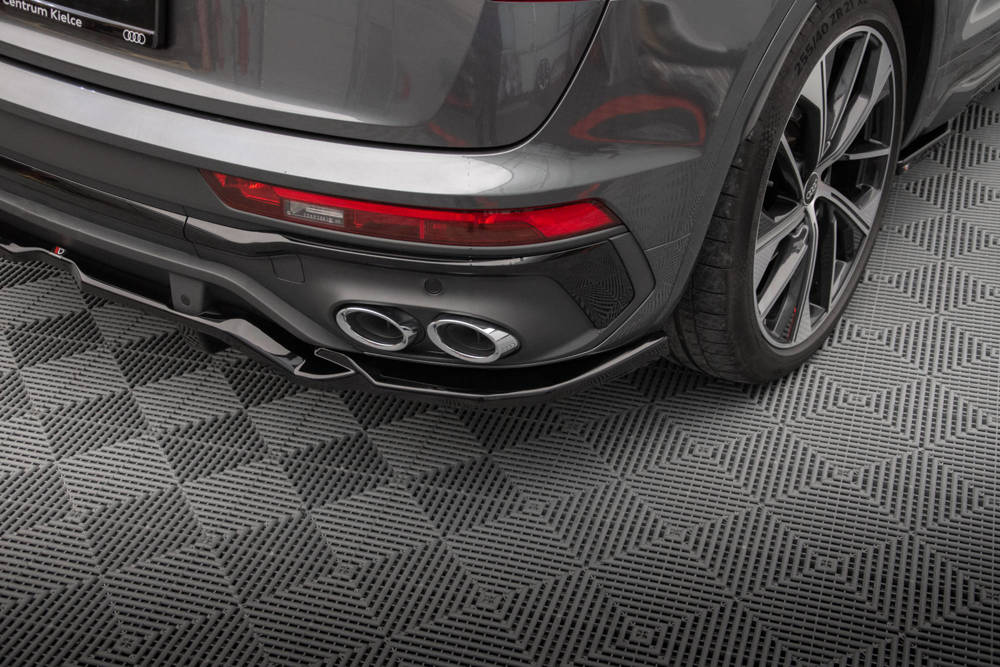 SPLITTER POSTERIORE CENTRALE (CON BARRE VERTICALI) AUDI SQ5 SPORTBACK MK2 FACELIFT