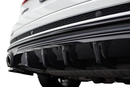 REAR CENTRE SPLITTER (WITH VERTICAL BARS) SUITABLE FOR AUDI SQ8 MK1