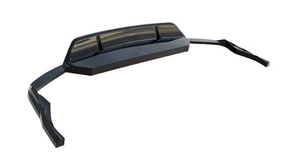 DIFFUSORE CON BARRE VERTICALE ADATTO PER AUDI SQ8 MK1