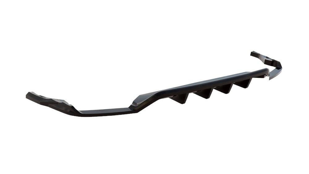 DIFFUSORE CON BARRE VERTICALE ADATTO PER AUDI SQ8 MK1