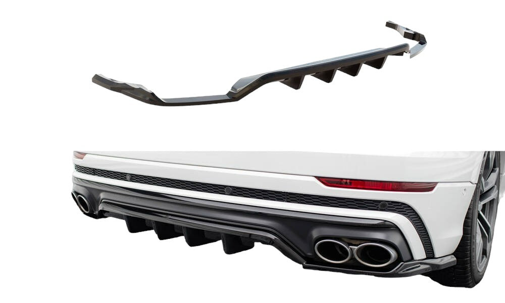 DIFFUSORE CON BARRE VERTICALE ADATTO PER AUDI SQ8 MK1