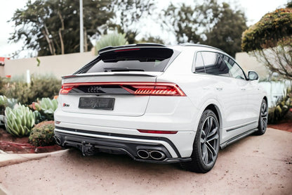 DIFFUSORE CON BARRE VERTICALE ADATTO PER AUDI SQ8 MK1