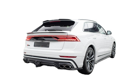 REAR CENTRE SPLITTER (WITH VERTICAL BARS) SUITABLE FOR AUDI SQ8 MK1