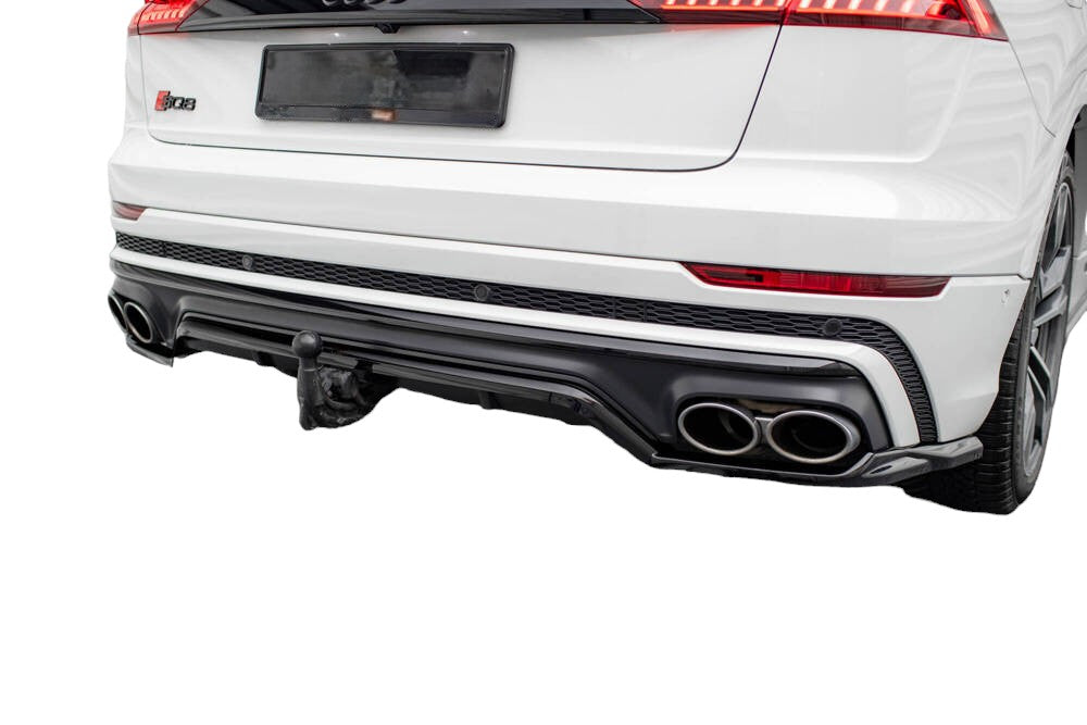 DIFFUSORE CON BARRE VERTICALE ADATTO PER AUDI SQ8 MK1