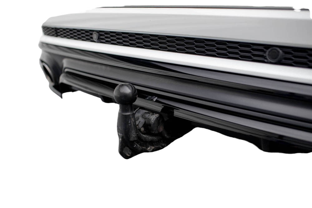 DIFFUSORE CON BARRE VERTICALE ADATTO PER AUDI SQ8 MK1