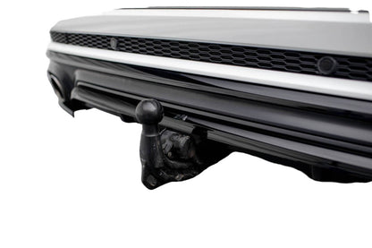 DIFFUSORE CON BARRE VERTICALE ADATTO PER AUDI SQ8 MK1