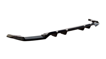 SPLITTER POSTERIORE CON BARRE VERTICALI ADATTO PER AUDI SQ8 / Q8 S-LINE MK1