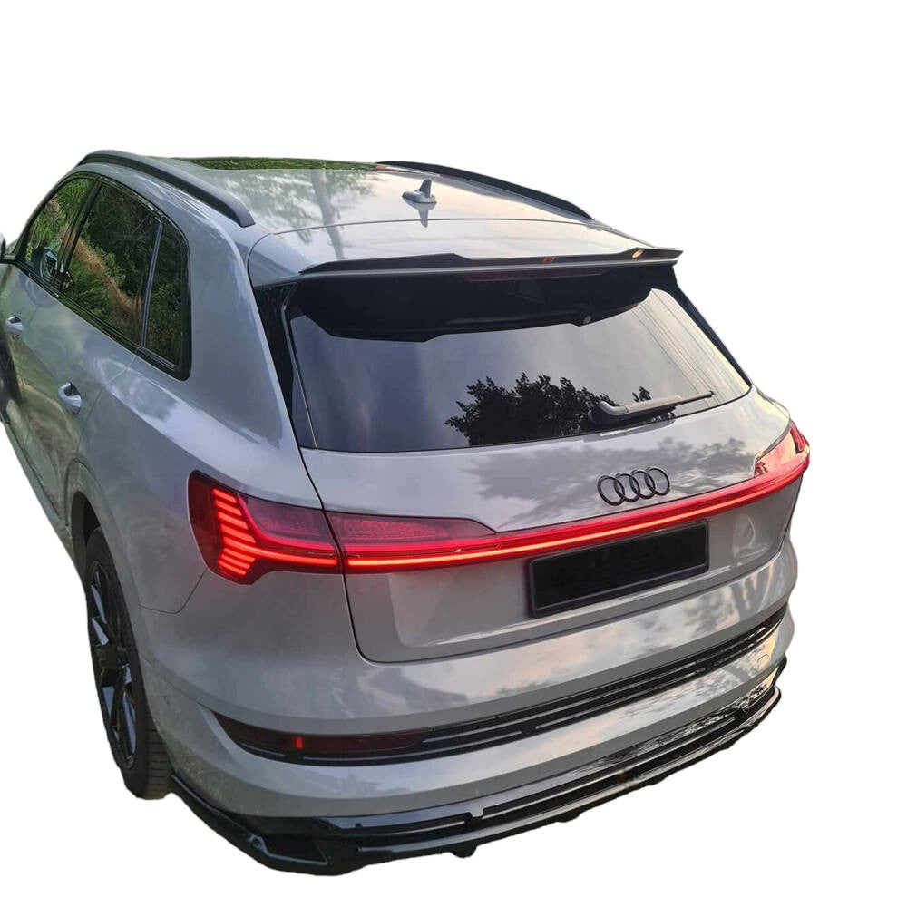 SPLITTER POSTERIORE CENTRALE (CON BARRE VERTICALI) AUDI E-TRON S-LINE