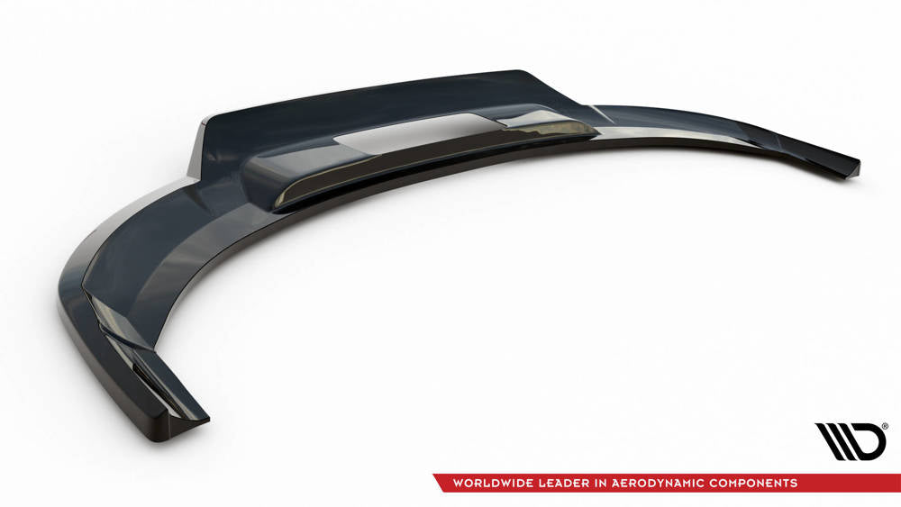 SPLITTER POSTERIORE CENTRALE (CON BARRE VERTICALI) adatto per AUDI E-TRON  (2018-2022)