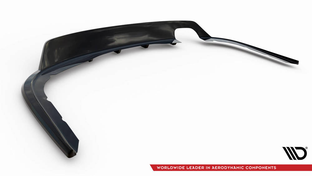 SPLITTER POSTERIORE CENTRALE (CON BARRE VERTICALI) ADATTO PER BMW 4 GRAN COUPÉ F36  (2014-2017)