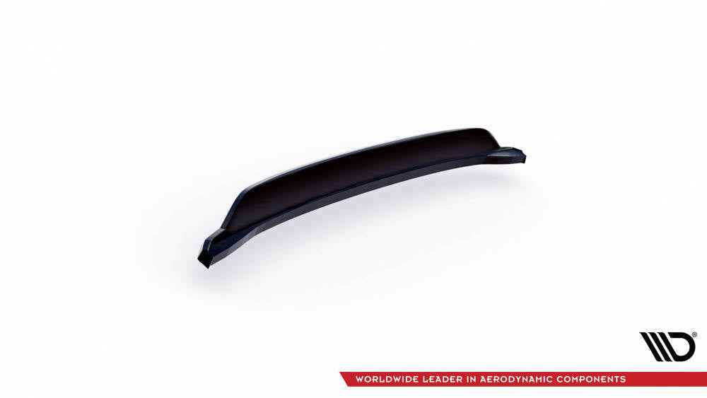 SPLITTER POSTERIORE CENTRALE (CON BARRE VERTICALI) ADATTO PER BMW 5 G30 / G31 FACELIFT ( 2020-2023)