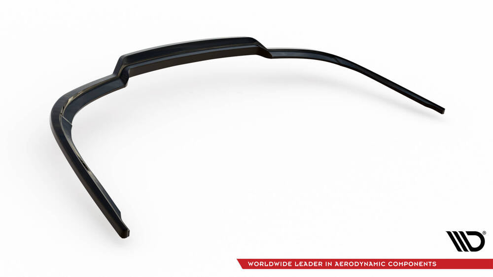 SPLITTER POSTERIORE CENTRALE (CON BARRE VERTICALI) BMW 7 F01  (2008-2013)