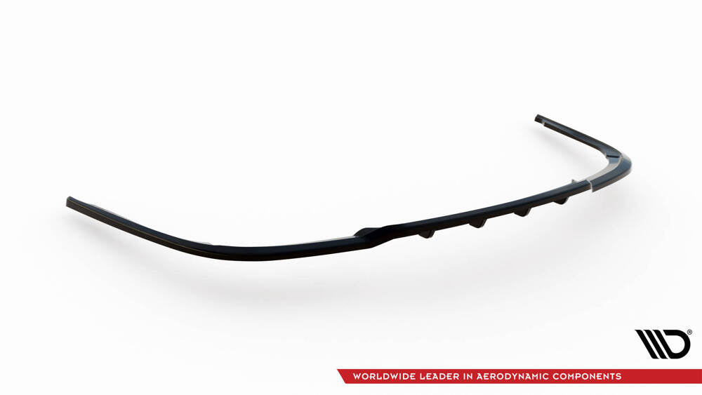 SPLITTER POSTERIORE CENTRALE (CON BARRE VERTICALI) BMW 7 F01  (2008-2013)