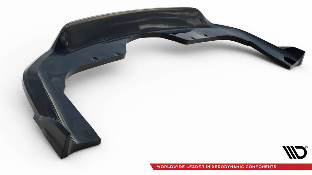 SPLITTER POSTERIORE CENTRALE (CON BARRE VERTICALI) ADATTO PER BMW X5 M-PACK F15  (2013-2018)