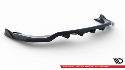 SPLITTER POSTERIORE CENTRALE (CON BARRE VERTICALI) ADATTO PER BMW X5 M-PACK F15  (2013-2018)