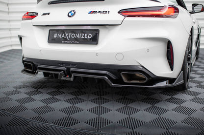 SPLITTER POSTERIORE CENTRALE (CON BARRE VERTICALI) ADATTO PER BMW Z4 M40I G29