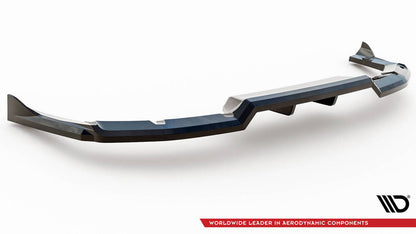 SPLITTER POSTERIORE CENTRALE (CON BARRE VERTICALI) BMW IX M-PACK I20  (2021 - )