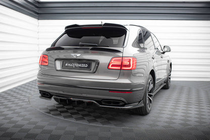 SPLITTER POSTERIORE CENTRALE (CON BARRE VERTICALI) BENTLEY BENTAYGA MK1  (2015-2020)