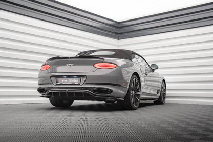 SPLITTER POSTERIORE CENTRALE (CON BARRE VERTICALI)adatto per  BENTLEY CONTINENTAL GT MK3  (2018- )