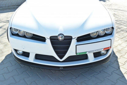 SPLITTER ANTERIORE ADATTO COMPATIBILE PER ALFA ROMEO BRERA