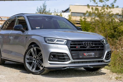 SPLITTER ANTERIORE Audi SQ5/Q5 S-line MkII compatibile con: Audi SQ5 MkII