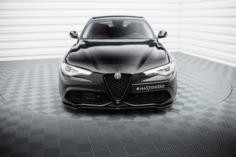 🔥SPLITTER ADATTO PER V.1 ALFA ROMEO GIULIA VELOCE🔥