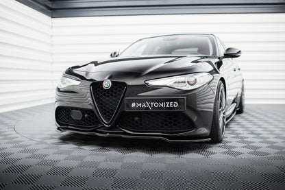 🔥SPLITTER ADATTO PER V.1 ALFA ROMEO GIULIA VELOCE🔥
