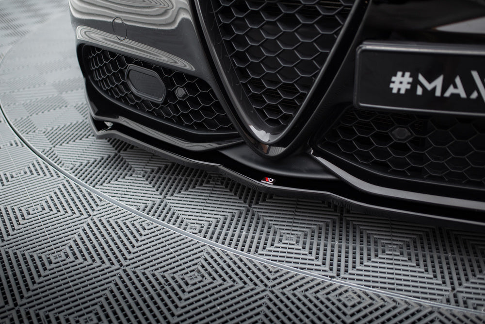 🔥ART.8866 SPLITTER ADATTO PER V.1 ALFA ROMEO GIULIA VELOCE🔥
