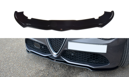 SPLITTER FRONTALE ADATTO PER V.1 ALFA ROMEO GIULIA VELOCE 2015-