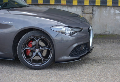 SPLITTER FRONTALE ADATTO PER V.1 ALFA ROMEO GIULIA VELOCE 2015-