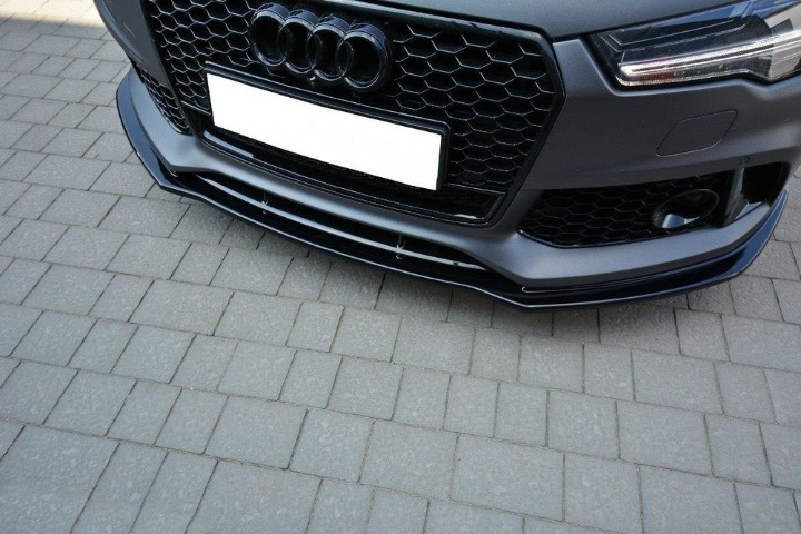 💫ART.4049 Splitter per Audi A7 RS7 Facelift 2015-2018 (ABS)💫