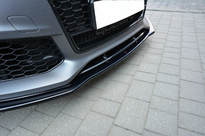 💫ART.4049 Splitter per Audi A7 RS7 Facelift 2015-2018 (ABS)💫
