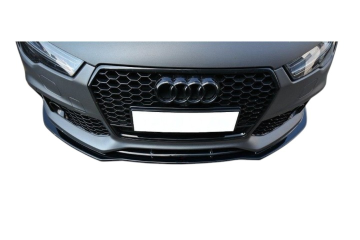 💫ART.4049 Splitter per Audi A7 RS7 Facelift 2015-2018 (ABS)💫