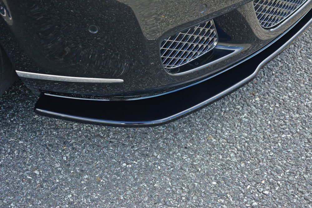 SPLITTER ANTERIORE COMPATIBILE PER V.1 BENTLEY CONTINENTAL GT  (2009-2012)