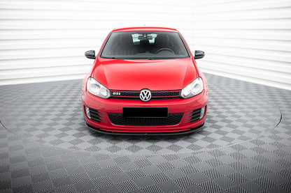 💫ART.4809 Paraurti + Splitter Anteriore per Volkswagen Golf 6 Look GTI💫