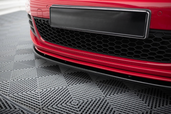 💫ART.4809 Paraurti + Splitter Anteriore per Volkswagen Golf 6 Look GTI💫