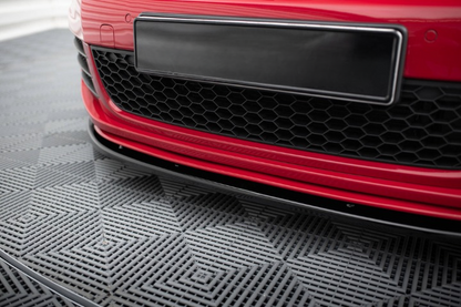 💫ART.4809 Paraurti + Splitter Anteriore per Volkswagen Golf 6 Look GTI💫