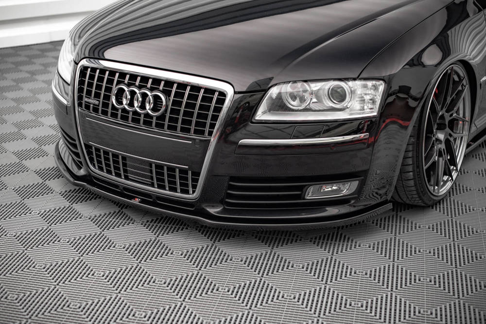 SPLITTER ANTERIORE ADATTO COMPATIBILE PER VW AUDI S8 D3  (2006-2009)